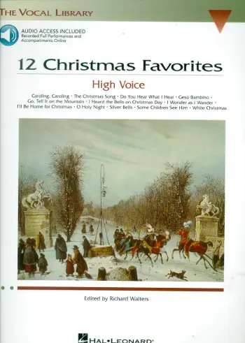 12 Christmas Favorites (+audio online) Top-Preis