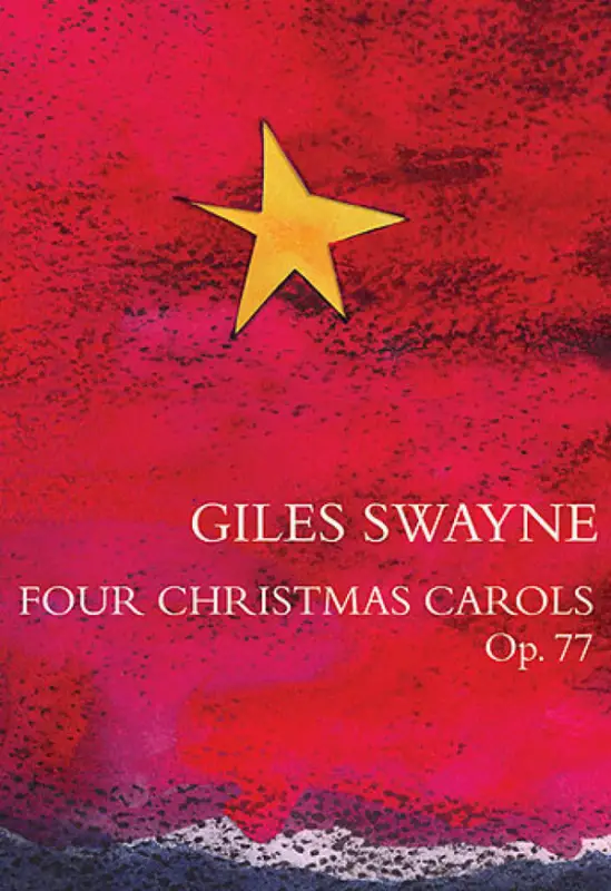 4 Christmas Carols op.77 for chorus Begrenztes Angebot