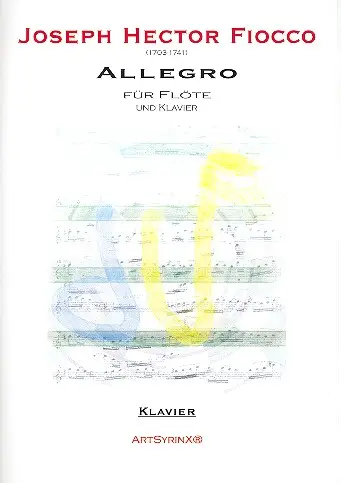 Preis Gesenkt Allegro (+CD) für Flöte und Klavier
