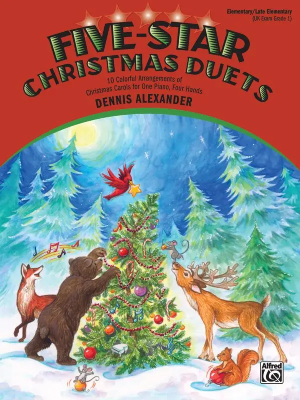 5-Star Christmas Duets: for piano Markenprodukt