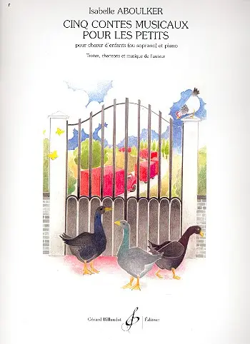 5 Contes musicaux pour les petits Beliebt