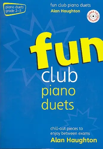 Fun Club Piano Duets Grade 2-3 (+CD) Schnäppchen