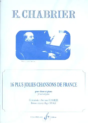 Preis Gesenkt 16 plus jolies chansons de France