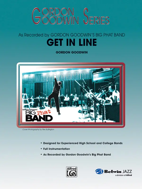 Heißes Angebot Get in Line: for concert band (jazz ensemble)