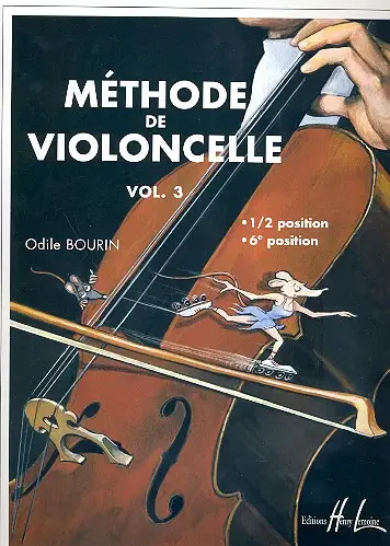 Jetzt Bestellen Méthode de Violoncelle vol.3
