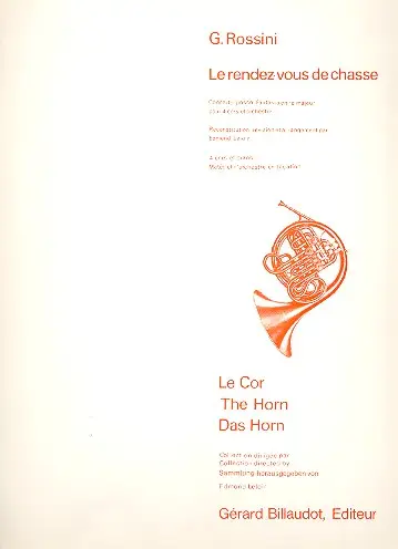 Knallerangebot Le rendez-vous de chasse concerto grosso et