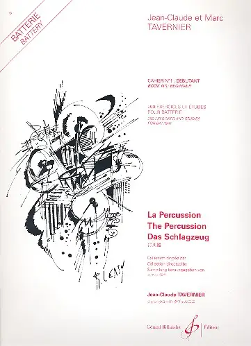 Exercices et Ètudes vol.1 pour batterie Ausverkauf