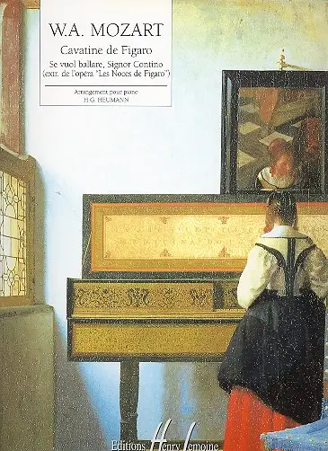 Cavatine de Figaro Bestpreis