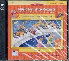 Expressversand Music for little Mozarts vol.1 2 CD's