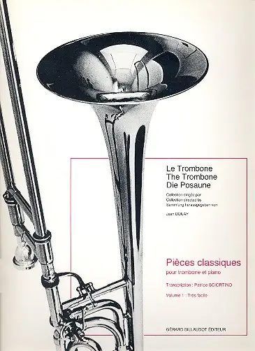 Aktuell Pièces classiques vol.1 pour trombone