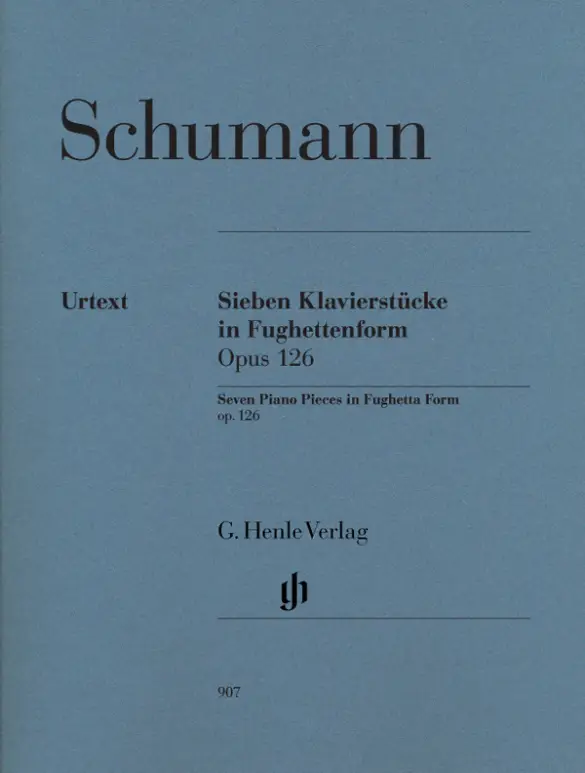 Beliebt 7 Klavierstücke in Fughettenform op.126