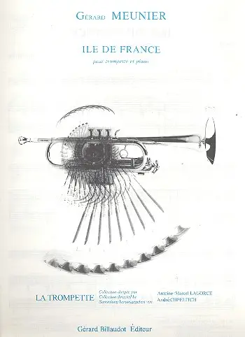 Top-Seller Ile de France pour trompette et piano