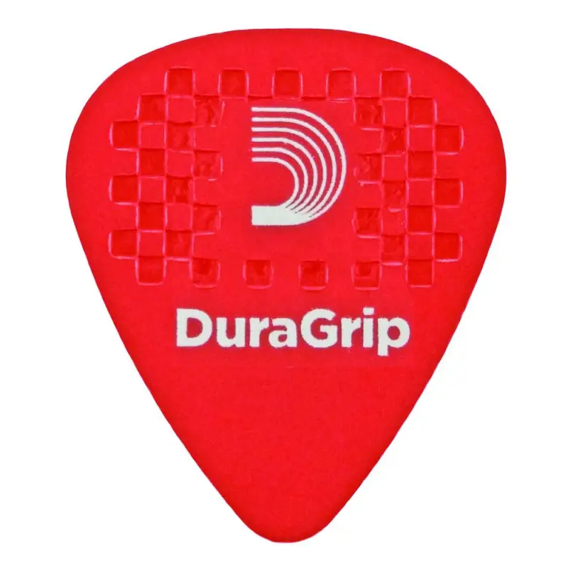 Ausverkauf D'addario And Co 7DRD1 MEDIATORS FOR SUPER LIGHT DURAGRIP GUITAR