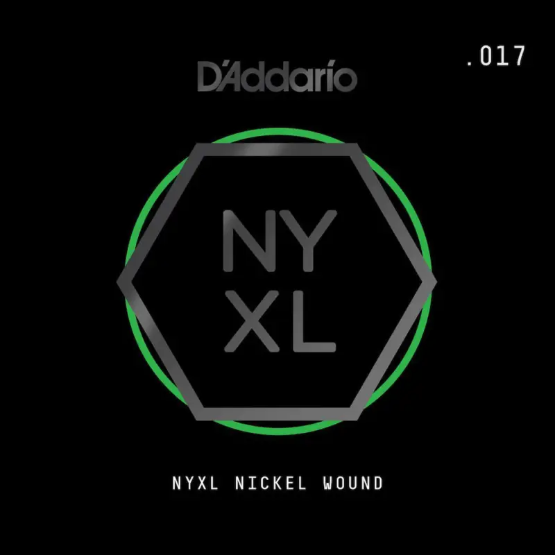 Online Kaufen D'addario And Co NYNW017 STRING FOR ELECTRIC GUITAR NICKEL WOUND TIE-ROD .017