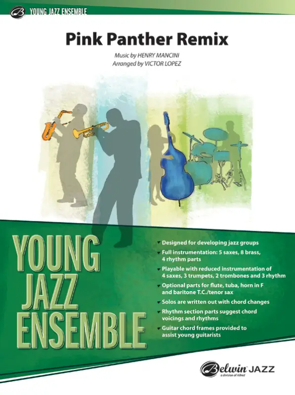 Direkt Vom Hersteller Pink Panther Remix: for young jazz ensemble