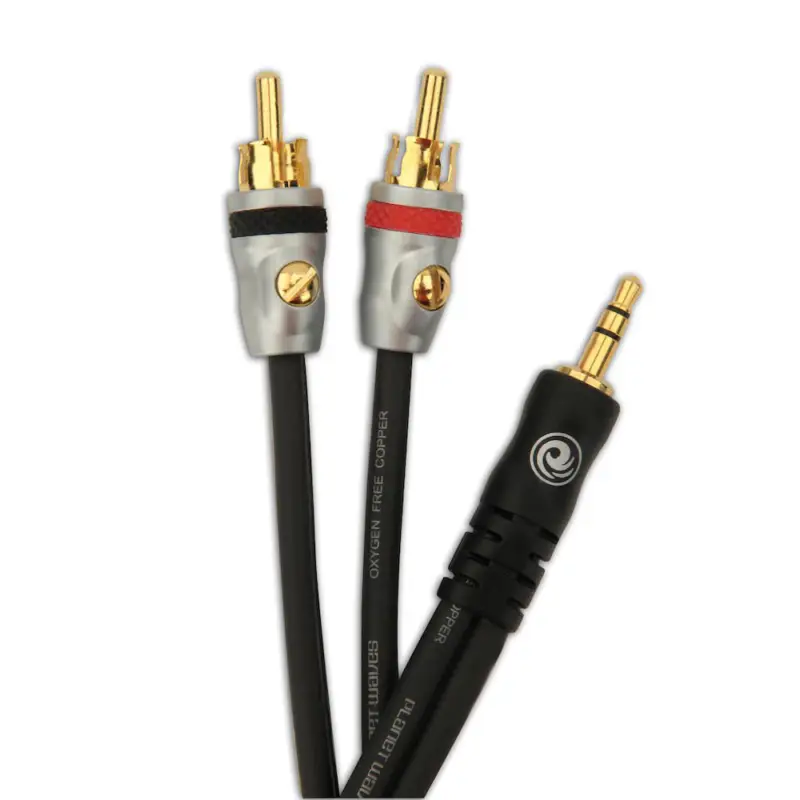 Highlight D'addario And Co DUAL RCA TO STEREO D'ADDARIO 1.5 M MINI-CABLE
