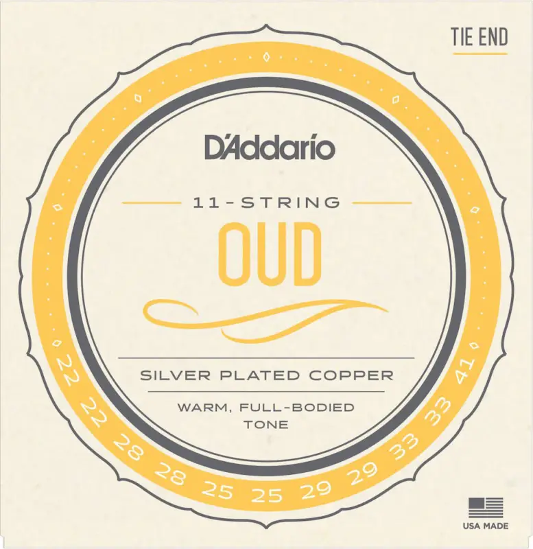 Sofort Bestellen D'addario And Co SET OF 11 STRINGS FOR OUD EJ95 D'ADDARIO