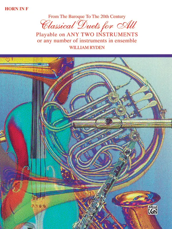 Classical Duets for all for 2 instruments Geprüft