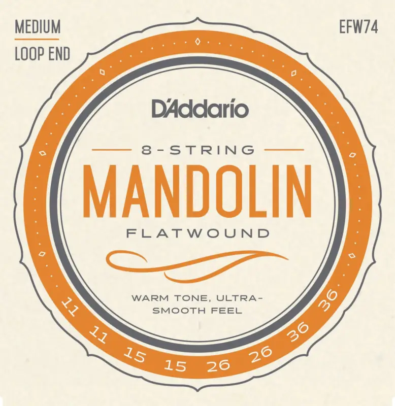 D'addario And Co EFW74 STRINGS FOR MANDOLIN Knallerangebot