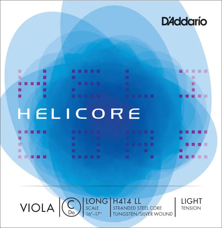 Garantierte Lieferung D'addario And Co STRING ONLY (C) FOR HELICORE VIOLA "LONG SCALE" TENSION LIGHT