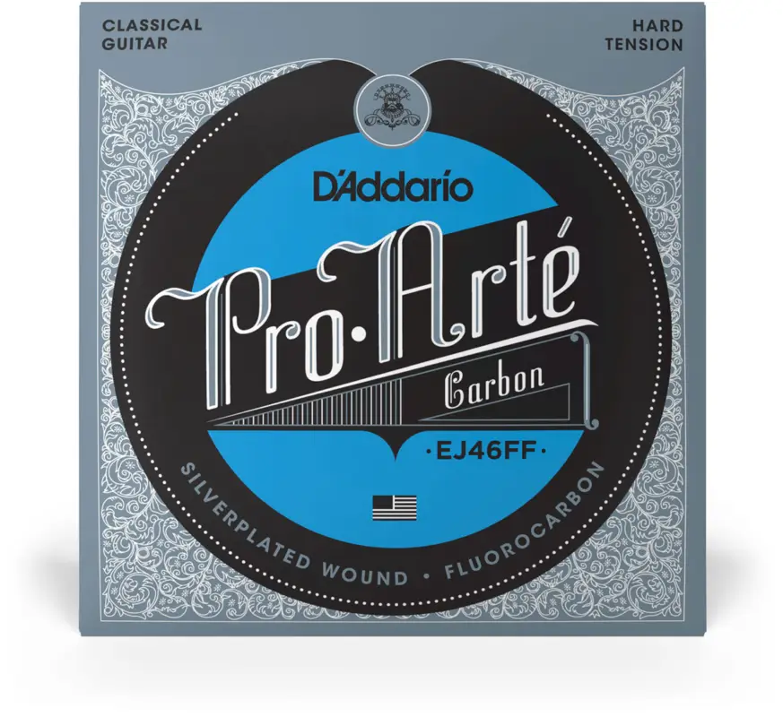 D'addario And Co EJ46FF PRO ARTE STRING SET FOR CLASSICAL GUITAR STRONG PULL Garantierte Lieferung
