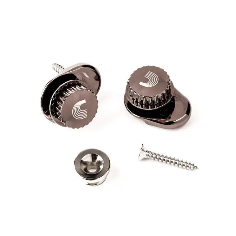 Versand Am Gleichen Tag D'addario And Co UNIVERSAL NICKEL STRAP FASTENING SYSTEM BY D'ADDARIO