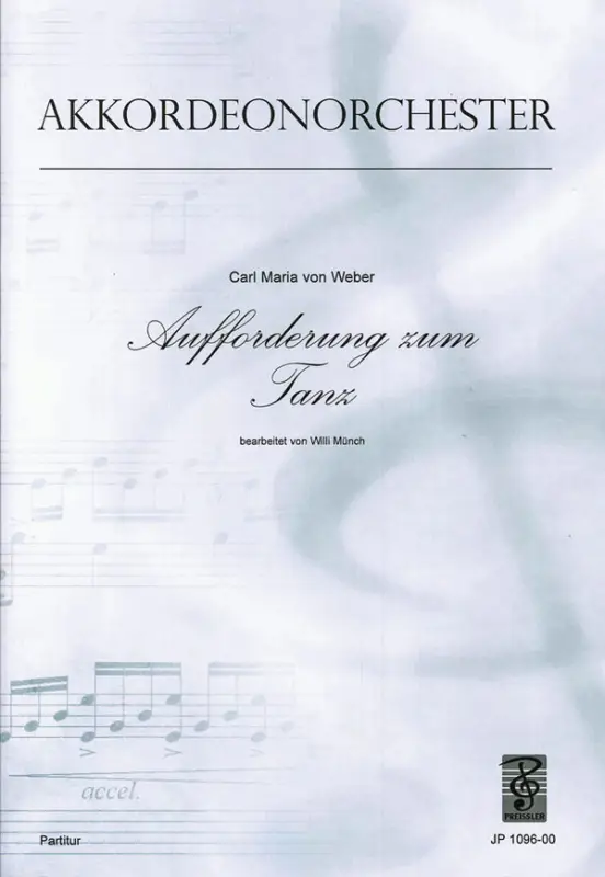 Aufforderung zum Tanz Knallerangebot