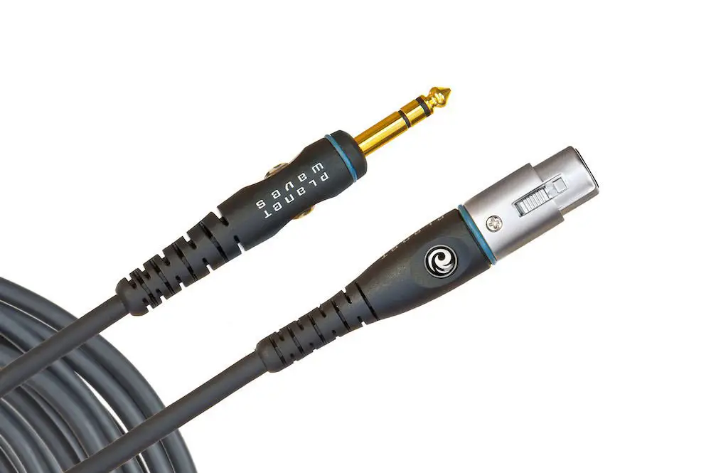 D'addario And Co CUSTOM MICROPHONE CABLE BY D'ADDARIO XLR FEMALE TO 1/4" 3 M Heißes Angebot