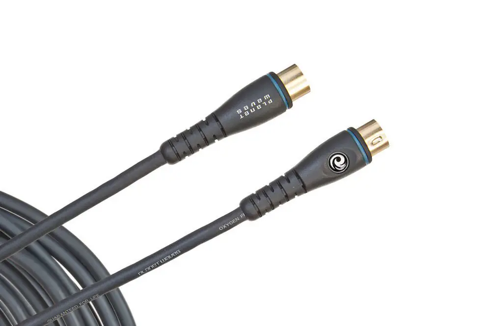 Neue Kollektion D'addario And Co D'ADDARIO MIDI CABLE 10 FEET