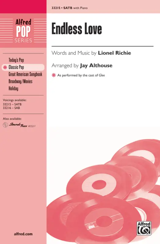 Gratis Versand Endless Love for mixed chorus