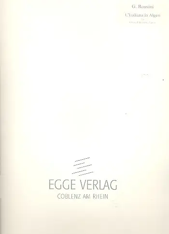 Sinfonia aus L'Italiana in Algeri Top-Seller