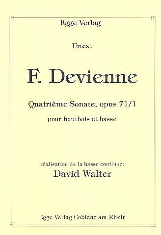 Expressversand Quatrième Sonate op.71,1