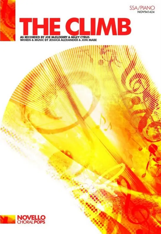 Echt The Climb for female chorus and piano