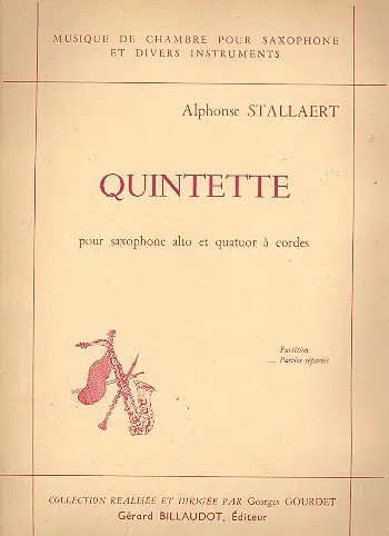 Quintette pour saxophone alto, 2 violons, Neu