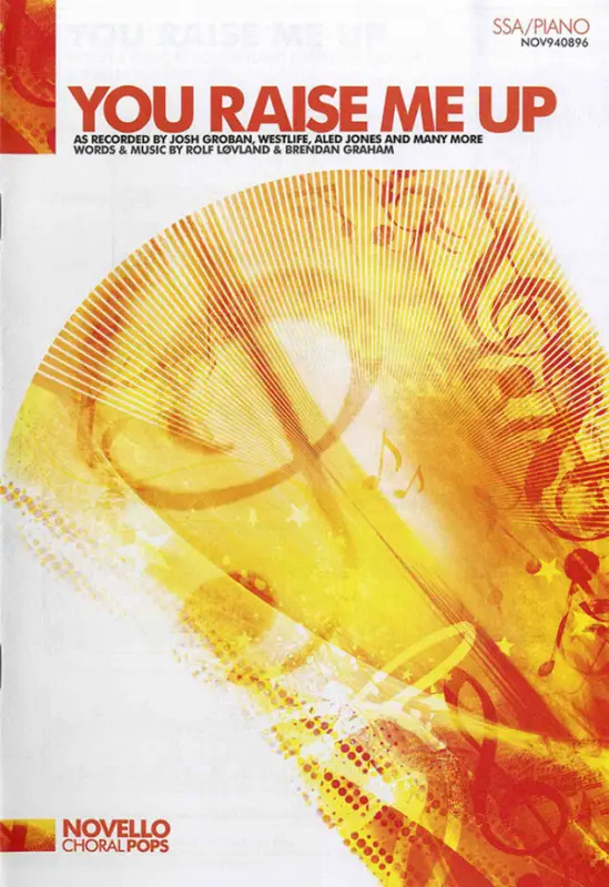 Neue Ware You raise me up for female chorus