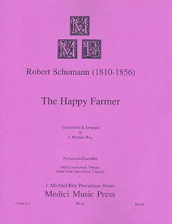 The happy Farmer for percussion ensemble Direktkauf