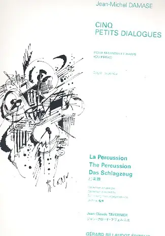 Sonderangebot 5 petits dialogues pour marimba