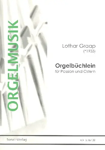 Orgelbüchlein für Passion und Ostern Angebot