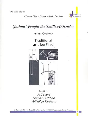 Joshua fought the Battle of Jericho Markenprodukt
