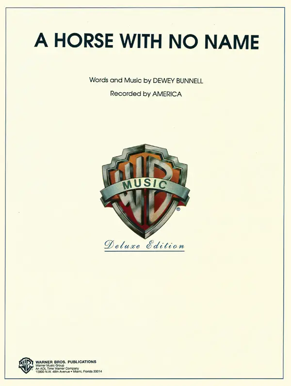 A Horse with no Name Direkt Vom Hersteller