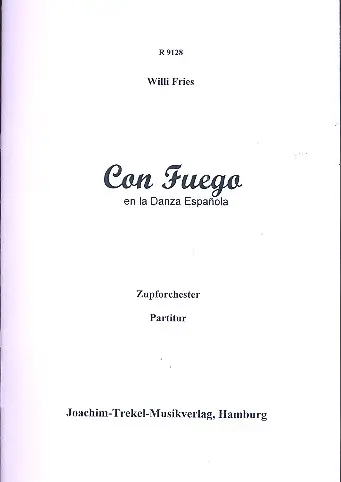 Must-Have Con Fuego für Zupforchester