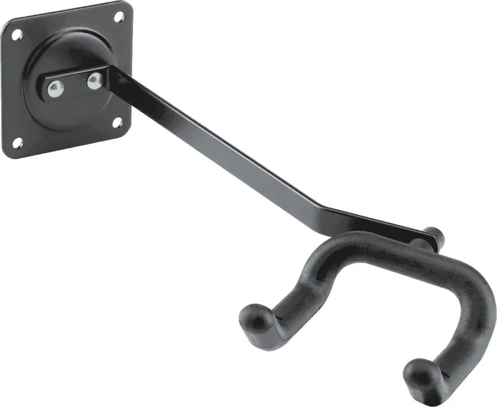 Bestseller K&M Guitar Wall Mount Black - 16235