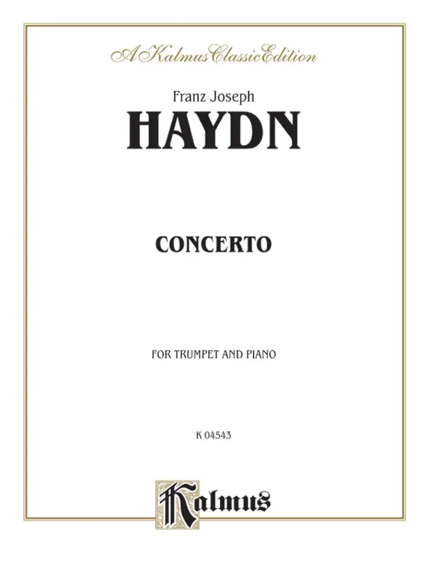 Concerto for Trumpet and Orchestra Preisknaller