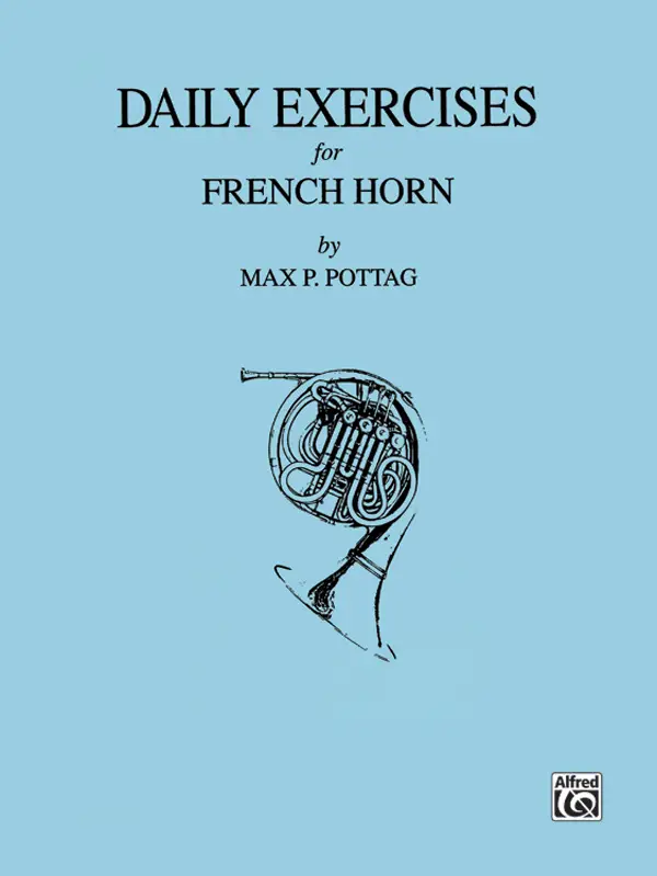 Daily Exercises for french horn Neuheit