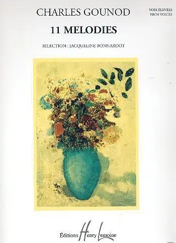 11 Mélodies pour voix élevée et piano Geprüft