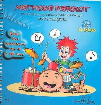 Markenprodukt Méthode Pierrot vol.1 (+CD)
