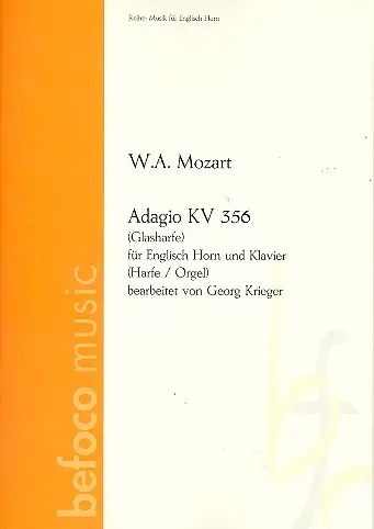 Adagio KV356 für Glasharfe Nur Heute