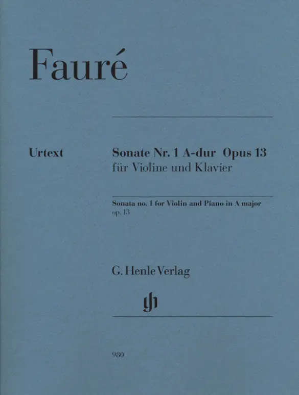 Aktuell Sonate A-Dur Nr.1 op.13
