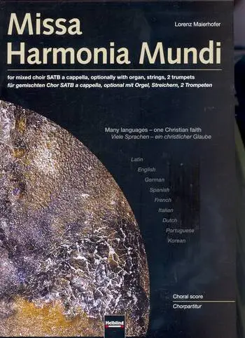 Bestseller Missa Harmonia Mundi für gem Chor
