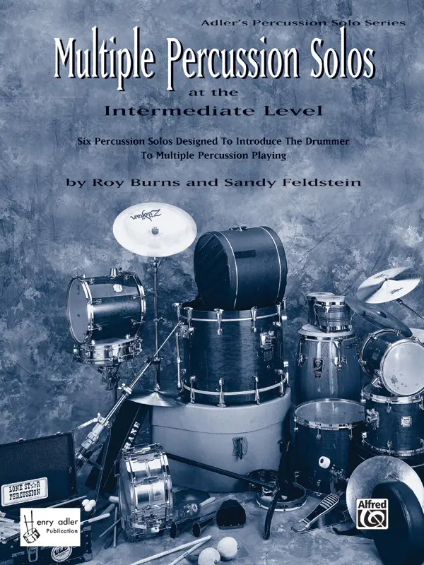 Direktkauf Multiple Percussion Solos (intermediate)